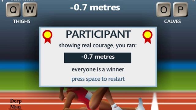 QWOP ep. 1 DerpMan смотреть онлайн