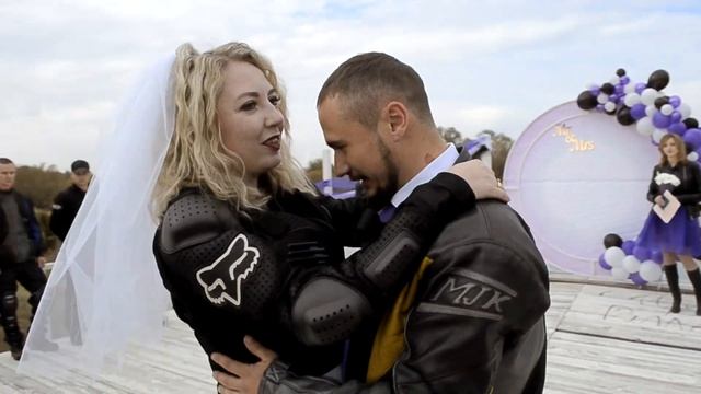 свадебный клип 2019 Максим и Людмила (мото) смотреть онлайн