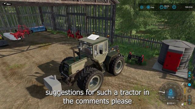 Getting first DAIRY COWS in WILDNIS with @TheCamPeRYT! ?? MB Trac POWER! ??? | [FS22] - Timelapse # смотреть онлайн