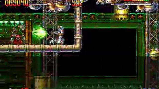 Sega Genesis - Mega Turrican - Stage 2-1 смотреть онлайн