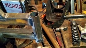 мотобуксировщик Forza 15 лыжный модуль своими руками ЧАСТЬ 2