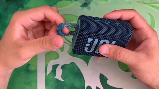 COMPREI A NOVA CAIXINHA DE SOM DA JBL! (JBL GO3) смотреть онлайн
