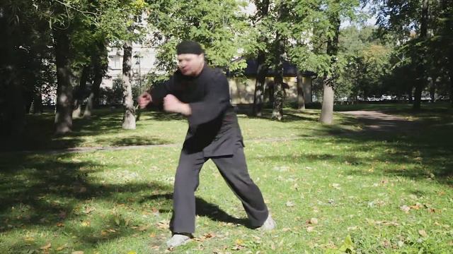 Толкающее усилие. Танец выходов на захват. Стойка коленями внутрь. смотреть онлайн