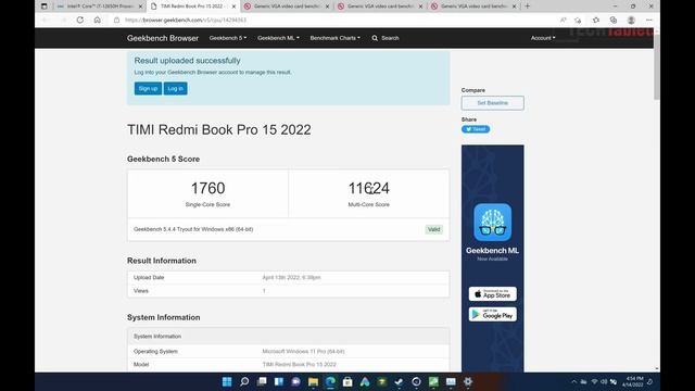RedmiBook 15 Pro Review (2022 Edition) смотреть онлайн