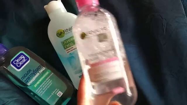 Garnier,Clean & Clear,Лосьон для снятия макияжа/Makeup remover lotion/Դիմահարդարման լոսյոն смотреть онлайн