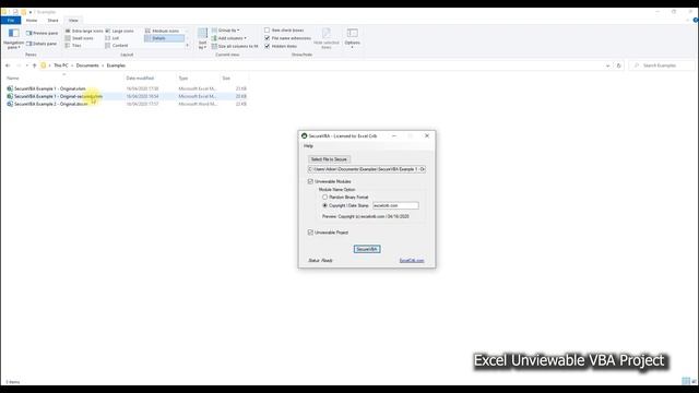 Protect VBA by Corrupting the Modules and make Project Unviewable | Excel and Word смотреть онлайн