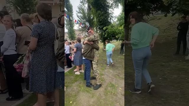 Встреча папы и сына. ДУШЕВНОЕ ТВ ОК. смотреть онлайн