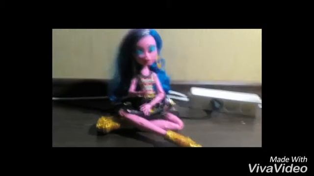 Занимаемся йогой. Стоп моушен монстер хай