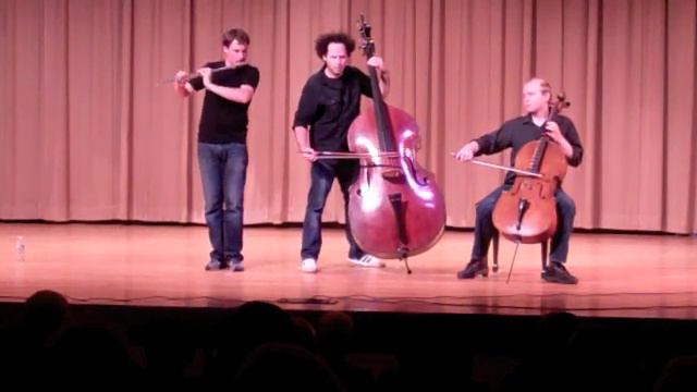 PROJECT Trio Performing William Tell Overture -- at Boston Flute Academy смотреть онлайн