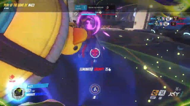 WTF 400 DPI AIMB0T BAN PLZ BLIZZARD OMEGALUUUUL| Overwatch Highlight #1 смотреть онлайн