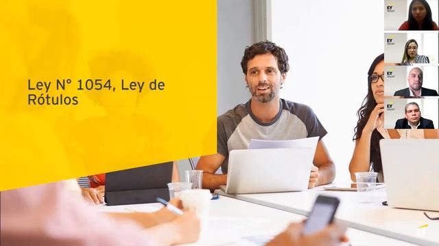 Webinar Ley de Rótulos, Nicaragua смотреть онлайн