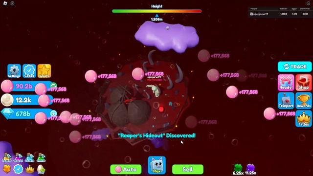 НОВЫЙ МИР АТЛАНТИДА УЖЕ В ОБНОВЛЕНИИ СИМУЛЯТОРА ЖВАЧКИ В РОБЛОКС! BUBBLE GUM CLICKER смотреть онлайн
