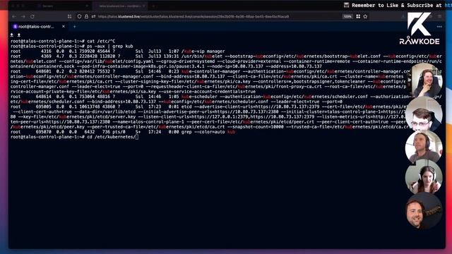 Klustered Teams: RedHat & Talos Systems | Rawkode Live смотреть онлайн