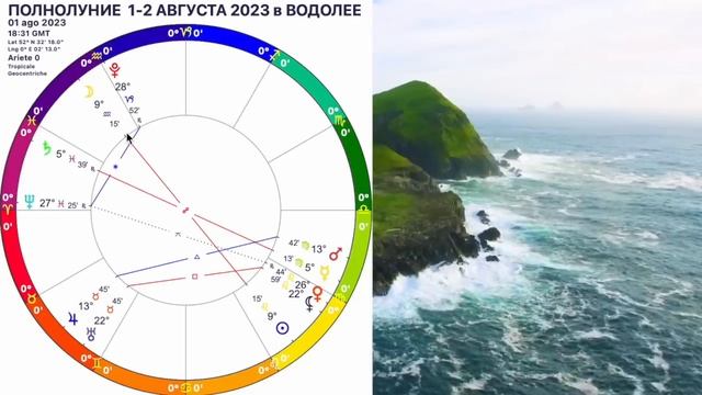 ?ПОЛНОЛУНИЕ 1-2 АВГУСТА 2023/ПОЛНОЛУНИЕ и РЕТРОГРАДНАЯ ВЕНЕРА АВГУСТ 2023/ГОРОСКОП ДЛЯ ВСЕХ ЗНАКОВ смотреть онлайн
