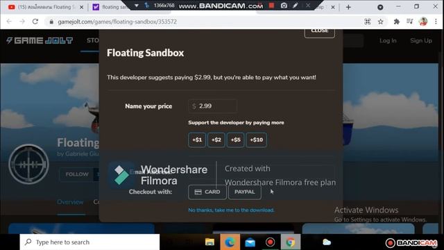 สอนโหลด FLOATING SANDBOX смотреть онлайн