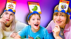 ПОКАЖИ, НАРИСУЙ, ОБЪЯСНИ - Мама ПРИДУМАЛА новый ЧЕЛЛЕНДЖ с ЗАДАНИЯМИ!