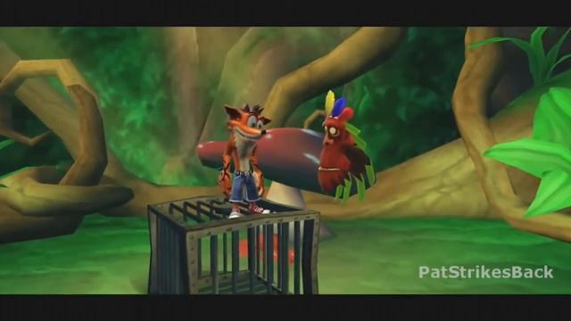 CRASH OF THE TITANS - Review by TheStimpyland смотреть онлайн
