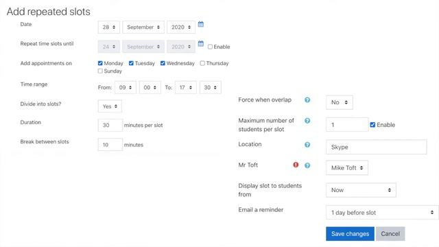 Tutorial - How to use Scheduler in Moodle смотреть онлайн