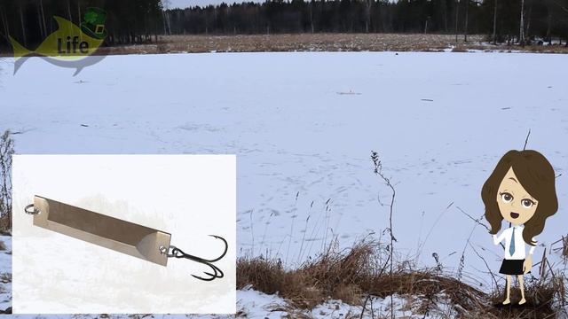 Топ 5 УЛОВИСТЫХ ЗИМНИХ блесен на щуку! Лучшие уловистые блесны на щуку зимой! смотреть онлайн