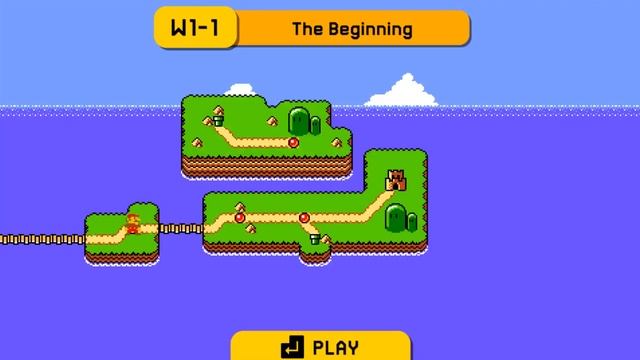 Making a WORLD MAP for Super Mario Maker 2 in Unity! смотреть онлайн