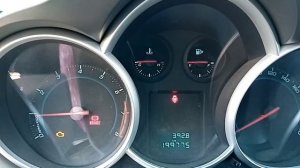 Шевроле круз: колбасит мотор на холодную, причина??