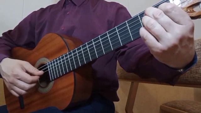 17 Христианские уроки игры на Гитаре Часть 17 смотреть онлайн