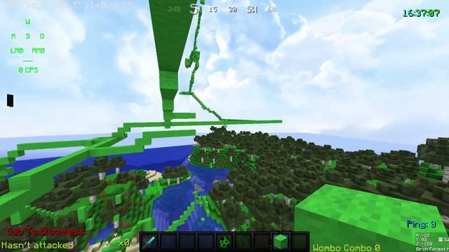 Reach Display Mod! (1.8.9) Minecraft Mod Tutorial смотреть онлайн