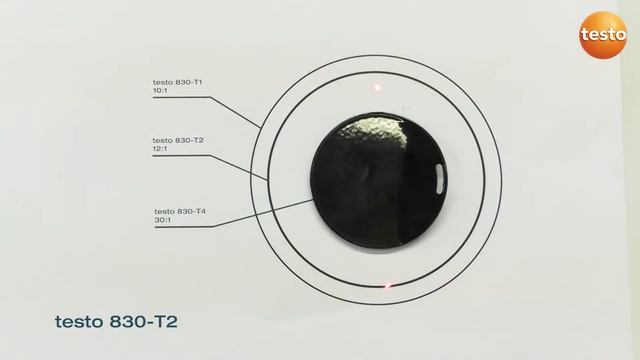 Сравнение бесконтактных термометров testo 830 смотреть онлайн