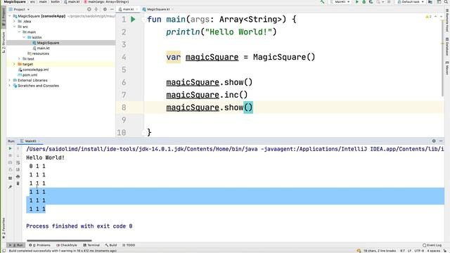 Kotlin Magic Square - Котлин МГУ 2020 смотреть онлайн
