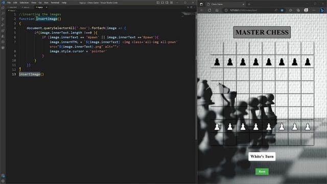 How to build Chess Game Using HTML , CSS & JavaScript смотреть онлайн
