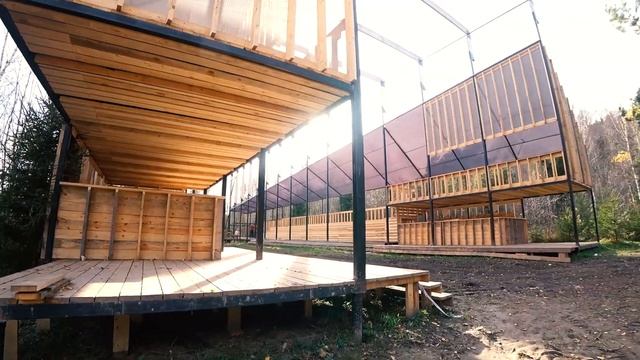 Никола-Ленивец / Nikola-Lenivets арт объекты смотреть онлайн