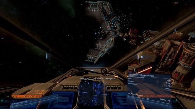 X4 Foundations v3.3 | Absolute Beginners Guide | How To | Episode Three - Basic Flight Controls/HUD смотреть онлайн