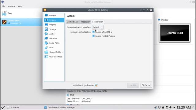 How to increase the video memory to 256 MB in VirtualBox 6 смотреть онлайн