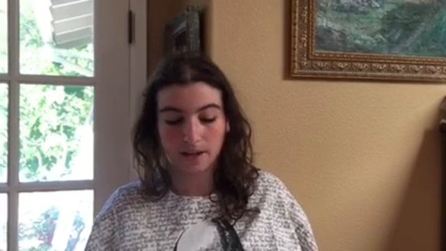 Arielle's Anne Frank Acceptance speech смотреть онлайн
