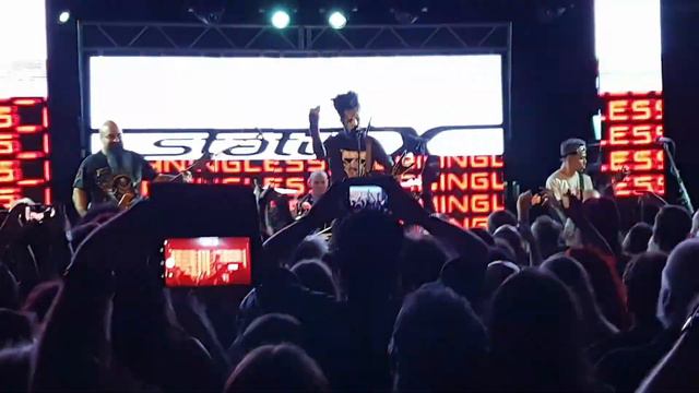 Static-X - Bled For Days (Live At The Tramshed)