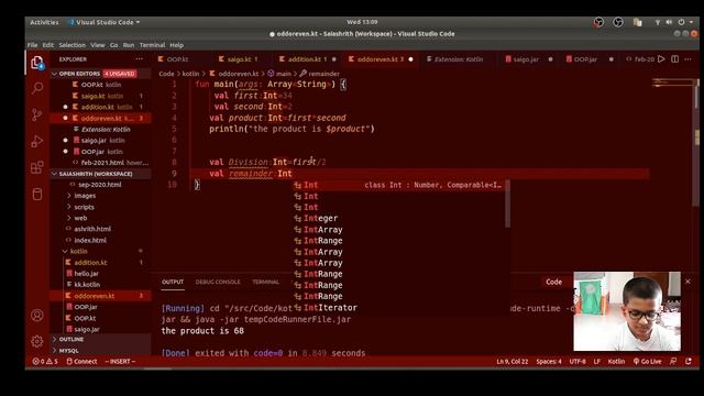 Kotlin Tutorial Check Number is Even or Odd смотреть онлайн