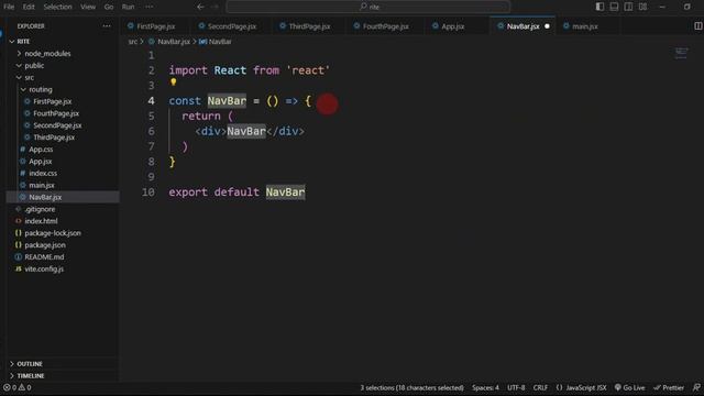 #32. Routing in React (Telugu) смотреть онлайн