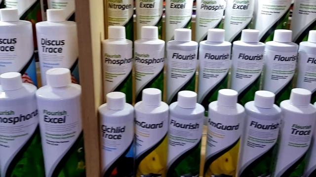 Gama completa de produtos Seachem смотреть онлайн