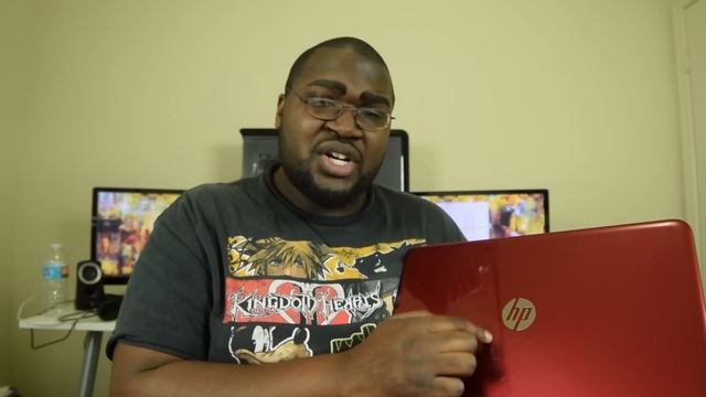 HP Flyer Red 15-F272WM Laptop Overview & Noob Thoughts смотреть онлайн