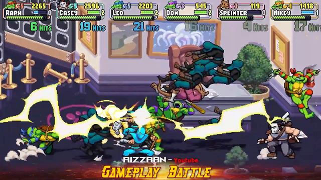 NEW Starfield Gameplay and TMNT Shredder’s Revenge Gameplay смотреть онлайн