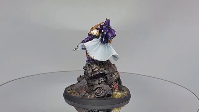 Commission Showcase - Emperor Children Lord Commander Eidolon - Xunobi Studio смотреть онлайн