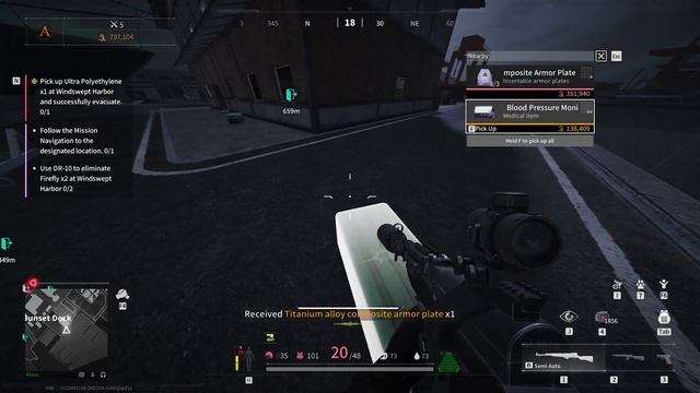 SKS - The Perfect Value For Money | Lost Light Windswept Harbor Full Raid [ 4K UHD 60FPS ] смотреть онлайн