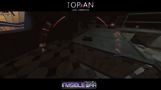 Deus Ex: Invisible War (Pt 3: Cairo Arcology) смотреть онлайн