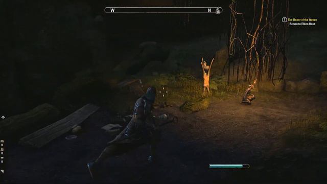 High Elf Templar - "King of the Wood Elves 2/2" - Aldmeri Dominion Quest - ESO [1080p Ultra] смотреть онлайн