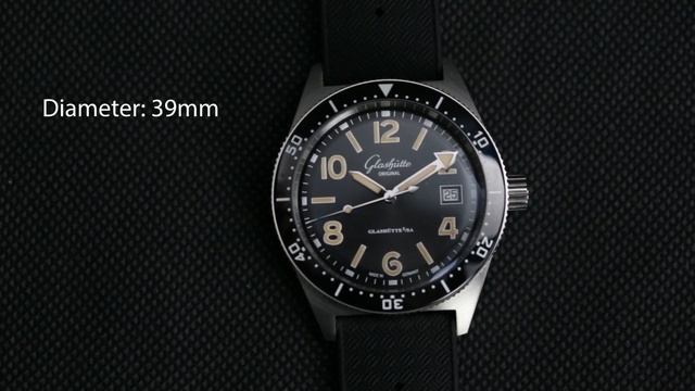 Glashütte Original | SeaQ | Review смотреть онлайн