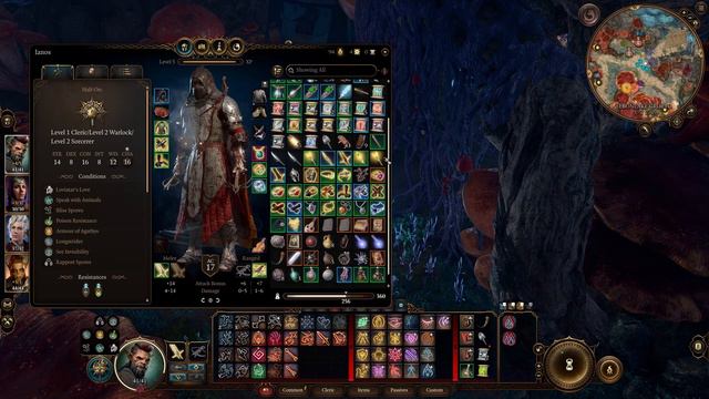 BG3 | Melee Sorcerer/Cleric/Warlock (Sorlock) Playthrough | Arcane Tower & Mimics in Shar Temple смотреть онлайн