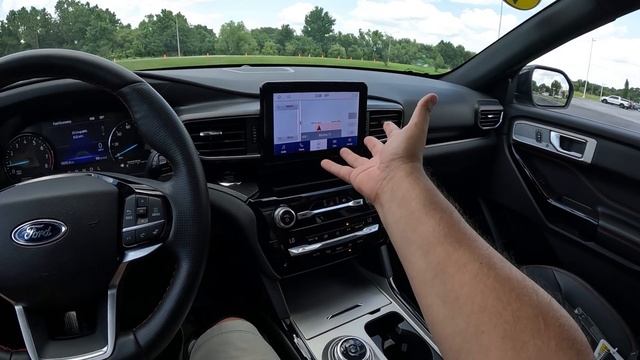 2022 Ford Explorer ST-Line 2.3L RWD - POV Review & Road Test - ST Sport Look But More Efficient ? смотреть онлайн
