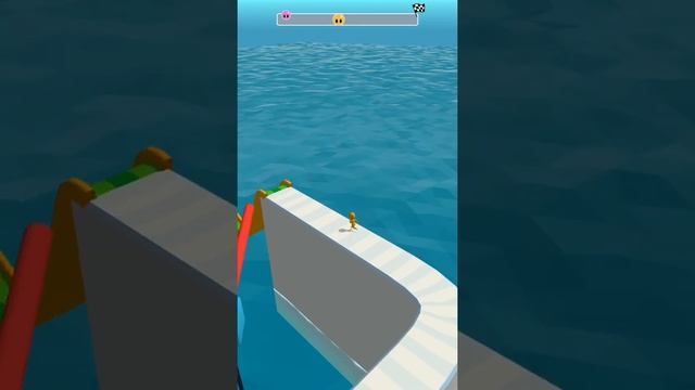Играю в Fun Race 3D (игра по мотивам Run Race 3D) смотреть онлайн