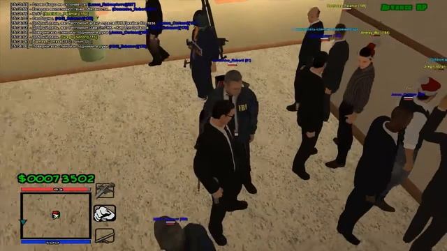 ARP-Green | Проверка ГНК в Мэрии СФ. смотреть онлайн