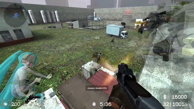 CSS Zombie Escape - ze_defense3003 WIN - MAXFPS Server смотреть онлайн